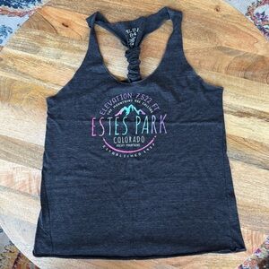 Blue 84 Women's Estes Park Charcoal Tank Top